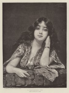 Una ragazza montenegrina